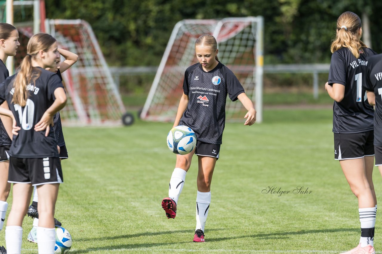 Bild 182 - wCJ VfL Pinneberg - Eimsbuetteler TV : Ergebnis: 0:5